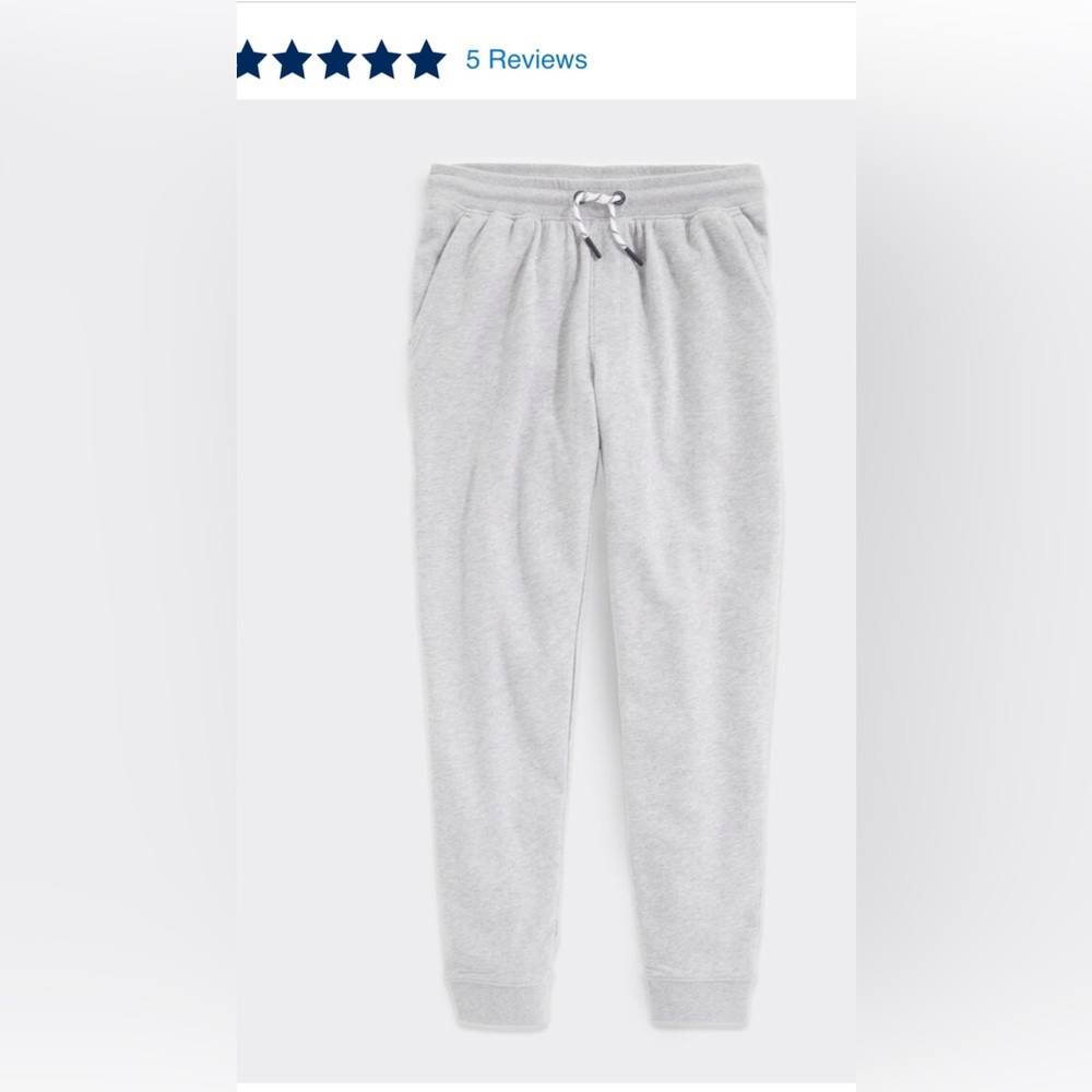 Vineyard Vines Sun Washed Joggers Grey NWT XL